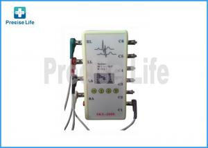 Cheap 13 Types Waveform 10 Leads Medical Simulator For Monitor / ECG Machine for sale