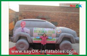 Cheap Factory Outlet Advertising Inflatable Car Model Inflatable Car Model For Auto Show for sale