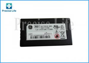 Cheap GE MAC 400 2073265-001 ECG machine battery 7.2V 2150mAh Capacity 15.5Wh for sale