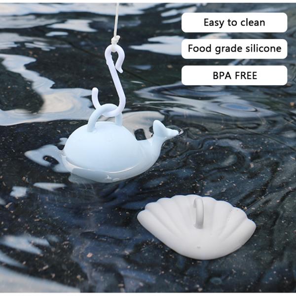 PAISEN Bpa Free Silicon Soft Toys Toddler Kids Water Spray Bathing Toy Shower Silicone Baby Bath Toys Set For Children Toddlers