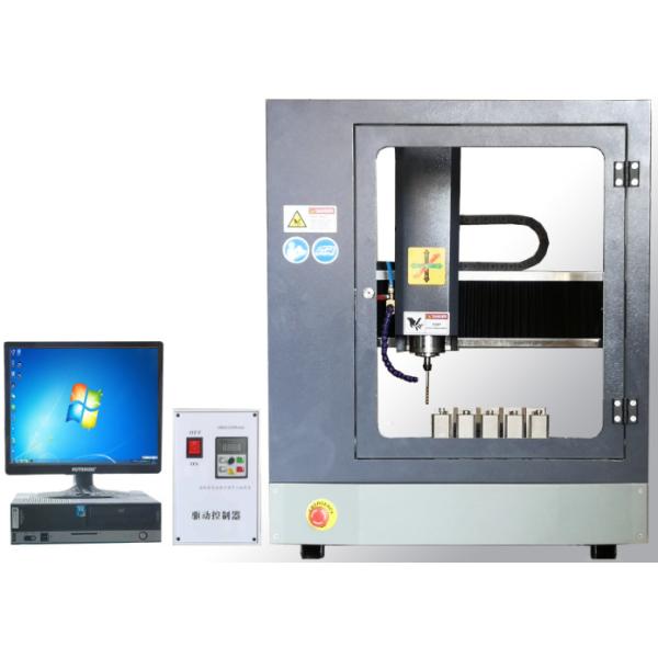 Polyvinyl Chloride Sample Making Machine Fully Automatic Four Axis Control