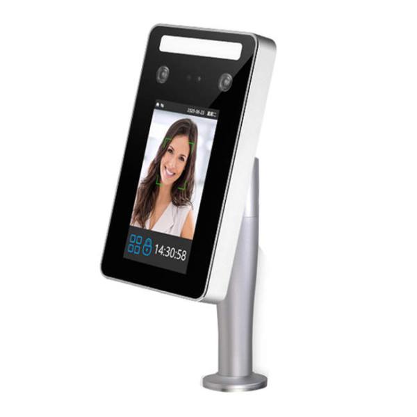 Outdoor Webserver FCC Facial Recognition Access Control System