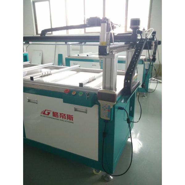 Precision Glue Dispensing Robot Smart Mirror Base Low Defect Guarantee