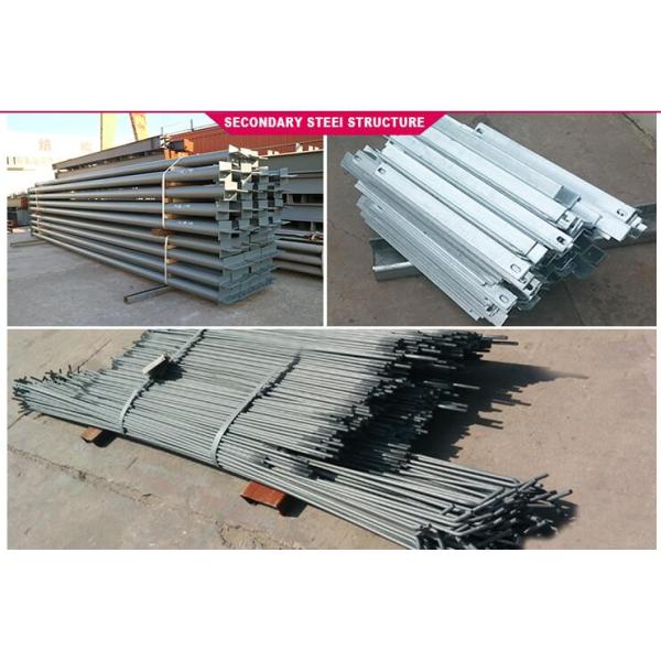 Sandwich Panel Q355B Prefabricated Workshop Steel Structure