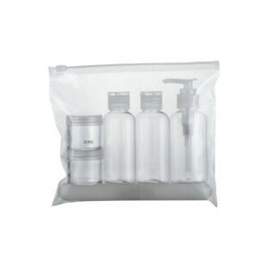 China PP Plastic Material Airplane Size Empty Bottles and Jars for Personal Care Travel Kit on sale