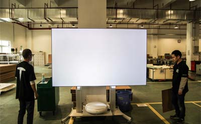 Large Projector Ceiling Mount Gray Ceiling Projector Mount With Adjustable Extension