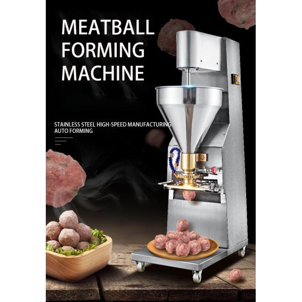 Commercial Meatball Forming Machine Automatic Beef Fish