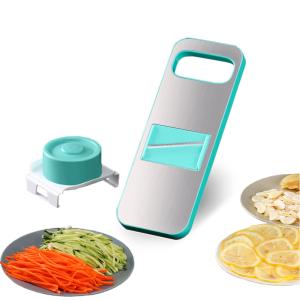 Cheap Carrot ABS Plastic Vegetable Grater Detachable Reinforced SS Blade Handheld for sale
