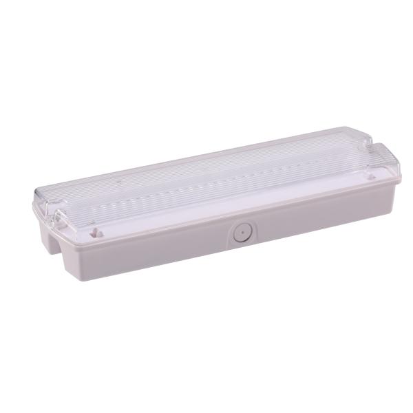 Self testing LED Emergency Maintained and Non-Maintained bulkhead, CE approved LED bulkhead