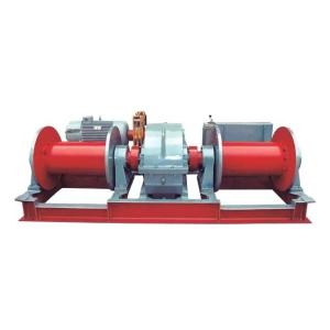 Customized Heavy Duty Electric Winch 10T 20T 30T Single / Double Drum Good Stability