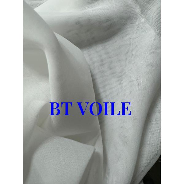 BT VOILE SPUN POLYESTER