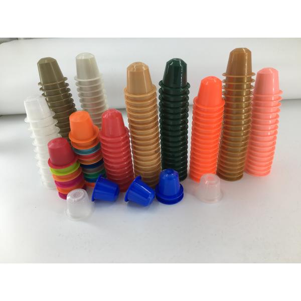 Food Grade PP Nespresso Dolce Gusto Empty Coffee Capsules