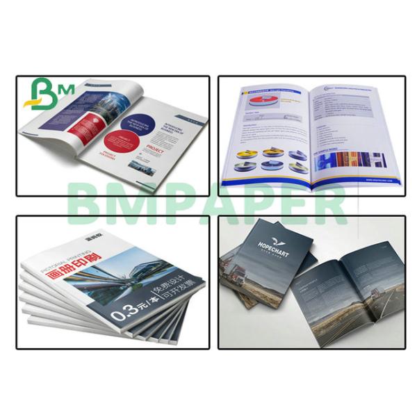 63X88 Centimeters 100% Virgin White Coated Couche Paper Glass In 300Gr 350Gr 400Gr