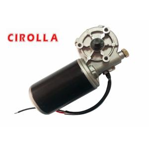 High Efficiency 24V dc gear motor with Worm Gear Box for Automatic Machines