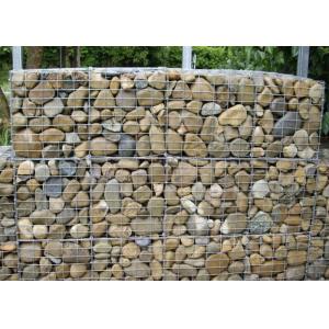 3x1x1m Gabion Baskets 60x80mm Mesh 380-550N/mm2 Tensile Strength