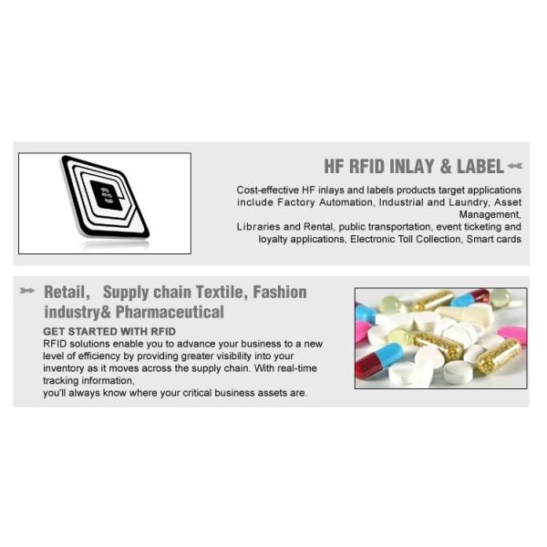 Custom Print NFC Smart Label 13.56MHZ NFC Custom Stickers Contactless