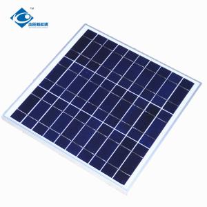 25W Most Popular Enduring Mini Solar Panel for mini solar power station system ZW-25W-15V
