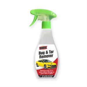 Cheap Aeropak Bug And Tar Remover Spray Plastic Bottle Car Cleaning Products for sale
