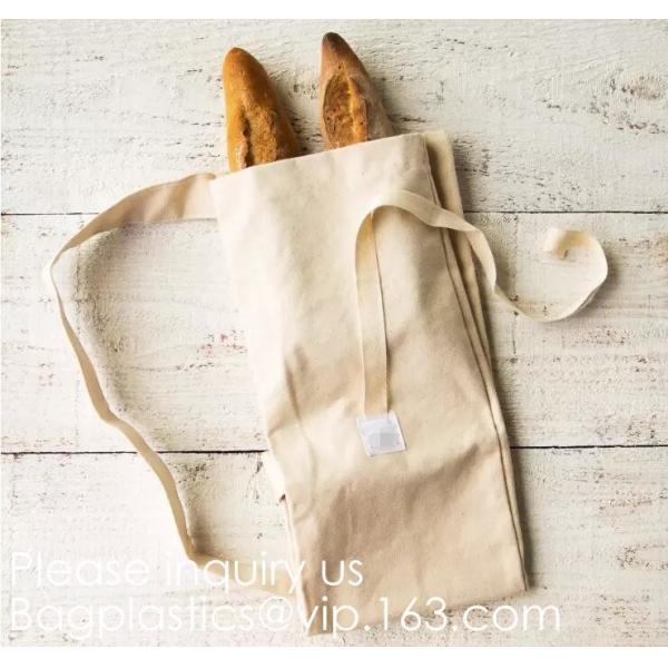 Cotton Reusable Grocery Produce Bags Set of 6 Pack，Washable Premium Eco Friendly Bags With Drawstring, Zero Waste and Ne