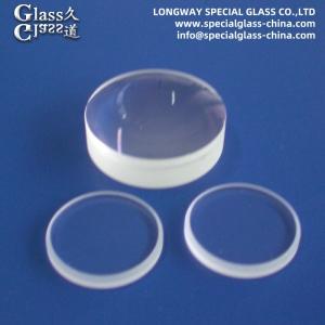 Cheap OEM K9 Optical Doublet Concave Convex Lens For Optic Projector / Telescope for sale