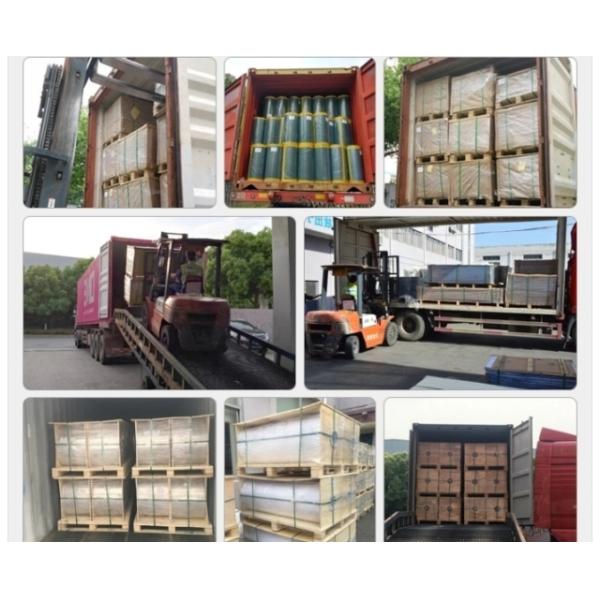 Moisture Proof Laminated Polycarbonate Sheet Without Glue Coating On Both Sides for Surface