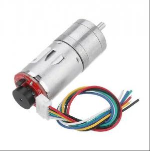 Cheap 25mm Brush DC Gear Motor Copper Micro Electric Motor Speed Reduction Geared Reducer for sale