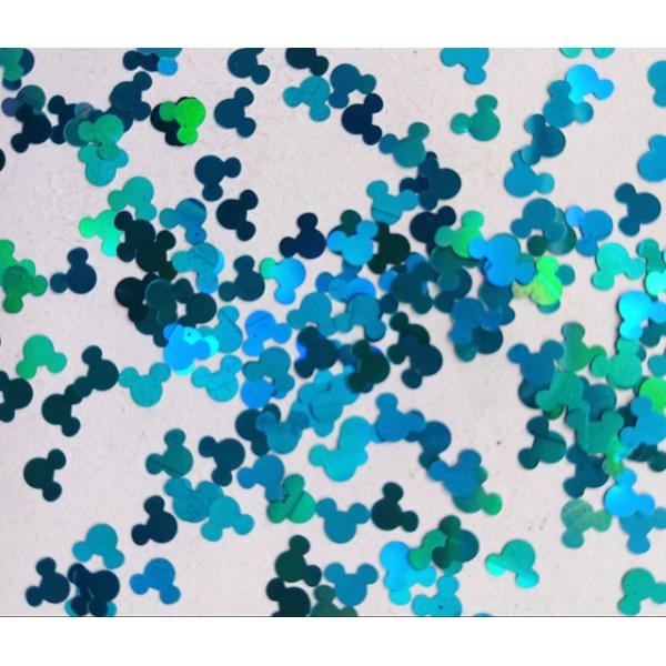 3mm Star Glitter Shape OEM for Wedding Event Concert in Stock