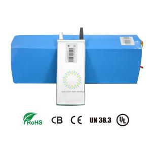 Buy cheap Rechargebale Electric Bike Battery Pack , High Discharge Efficiency E Bike from wholesalers