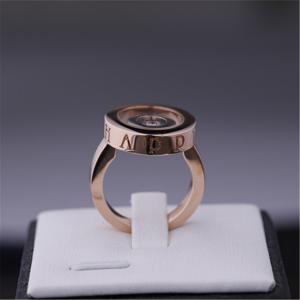 Cheap China Jewelry Factory Made Chopard HAPPY SPIRIT RING in 18K ROSE GOLD and WHITE GOLD with DIAMOND for sale