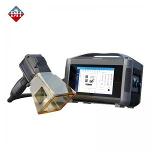 Cheap Fiber Portable Laser Marking Machine For Metal Portable Laser Marker for sale