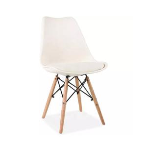 Cheap Various Occasions Wooden Leg Dining Chair for sale