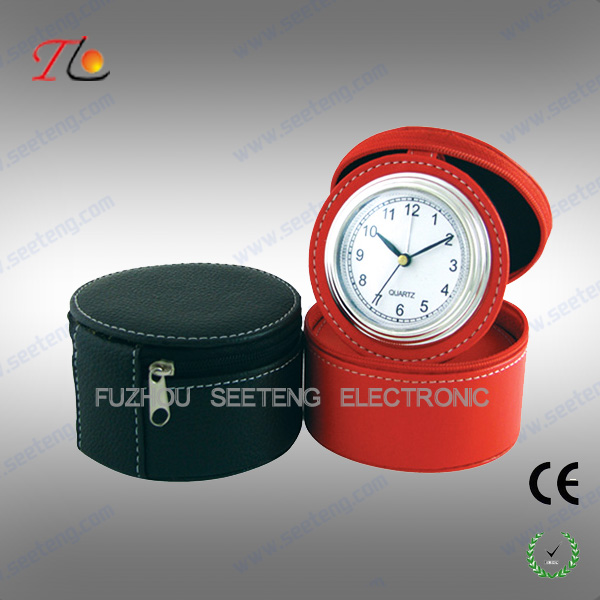 High end and elegant PU leather jewelry box for wholesale from manufacturer jewelry box with mirror box drawer