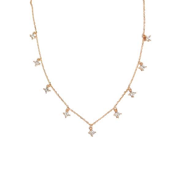 Quality Clover Necklace Silver 925 Double Size Enamel Fashion High-Quality wholesale