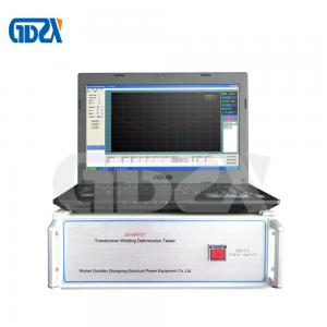 China Power Transformer Winding Deformation Tester Intelligent Portable on sale