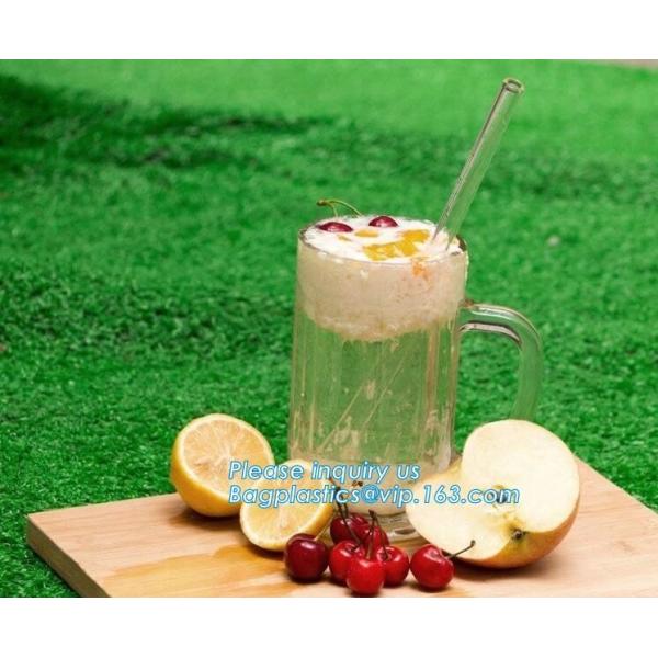 100% Biodegradable, 100% Compostable PLA Drinking Straws pla biodegradable drinking straw wholesale,Corn Starch Biodegra