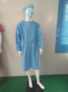 China PE Cast Film Disposable Isolation Gowns on sale