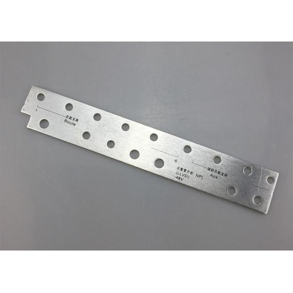 Wear Resistance Tin Plated Copper Bus Bar For Switchgear Customized Size