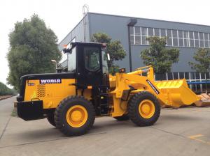 Cheap Direct Injection Front End Wheel Loader 3 Tons Lonking Wheel Loader for sale