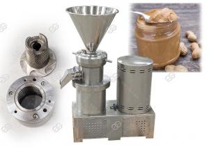 Cheap CE / Iso SS304 Industrial Peanut Almond Butter Making Machine Small Scale for sale
