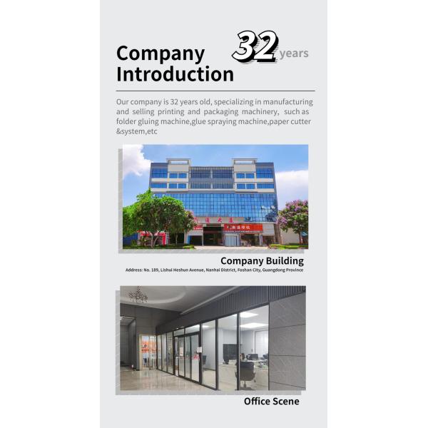 Function 3 Bottom Lock Dual- Automatic Gluing Machine for Cardboard and Corrugated Boxes