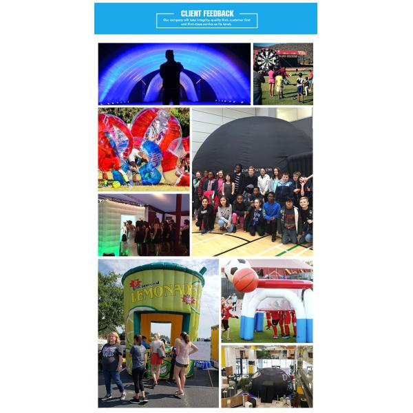 5.5x5x3.9mH Sea World Theme Children Inflatable Bounce Slide