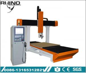 Cheap Wooden Mould 5 Axis CNC Router Machine With High Speed CE Certificated for sale