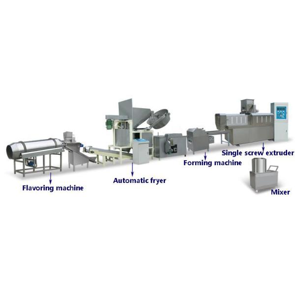 easy operation doritos making machine suppliers processing machinery