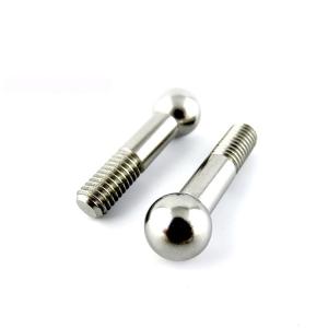 Cheap 1mm-500mm Length Stainless Steel CNC Turning Solar Panel Fixation Ball Stud for sale