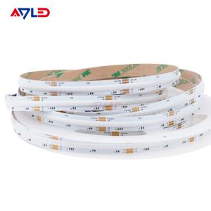 Cheap 3M Adhesive Dimmable LED Strip Lights Low Density Colour Changing RGB CCT 24V Commercial for sale