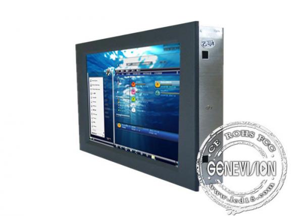 Quality CE 15 Inch Multi Touch Screen Lcd Display All In One Full Hd Indoor Use wholesale
