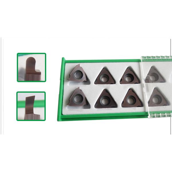 High Precision CNC Pcd Grooving Inserts Tungsten Carbide Indexable Insert TGF32L300