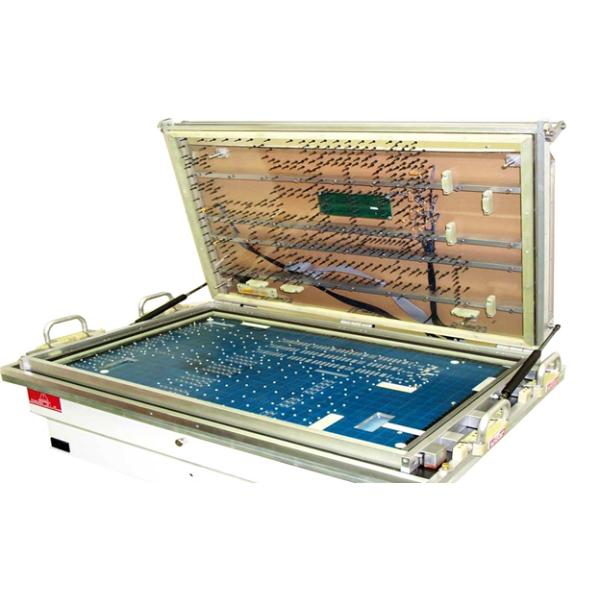 FR4 TG150 8 Layer PCB Blue Solder Mask ENIG Rigid Flex Circuit Board