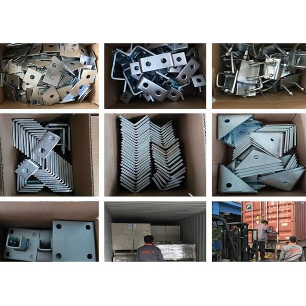 Electrical Galvanized Unistrut Channel Beam Clamp