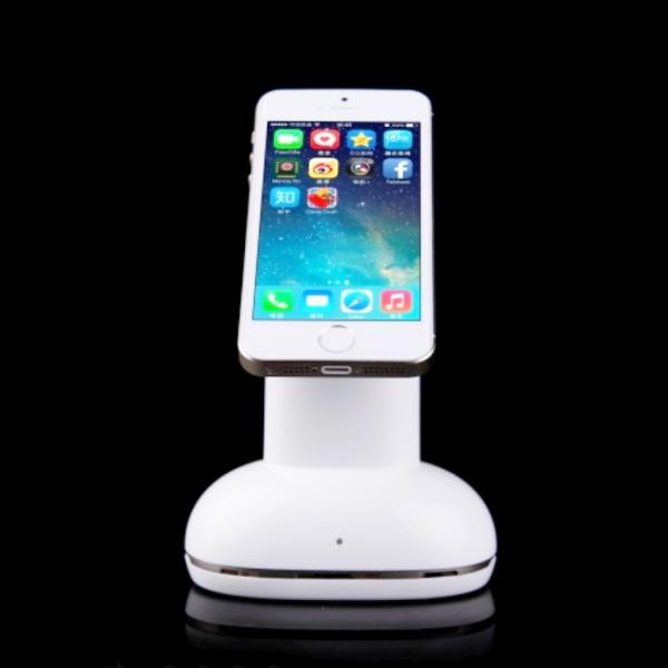 COMER antitheft security Retail Display mobile phone desktop display plastic magnetic Stand for retail stores